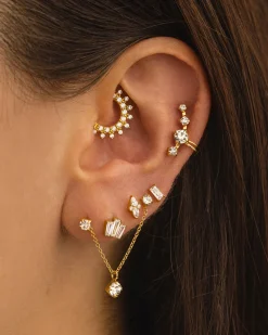 PIERCING SONNE SILVER