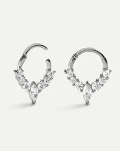 PIERCING STELLA SILVER