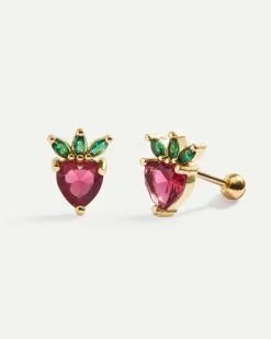 PIERCING STRAWBERRY GOLD
