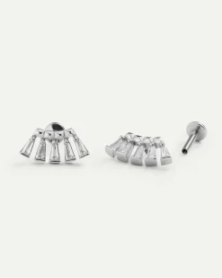 PIERCING SUNSET SILVER