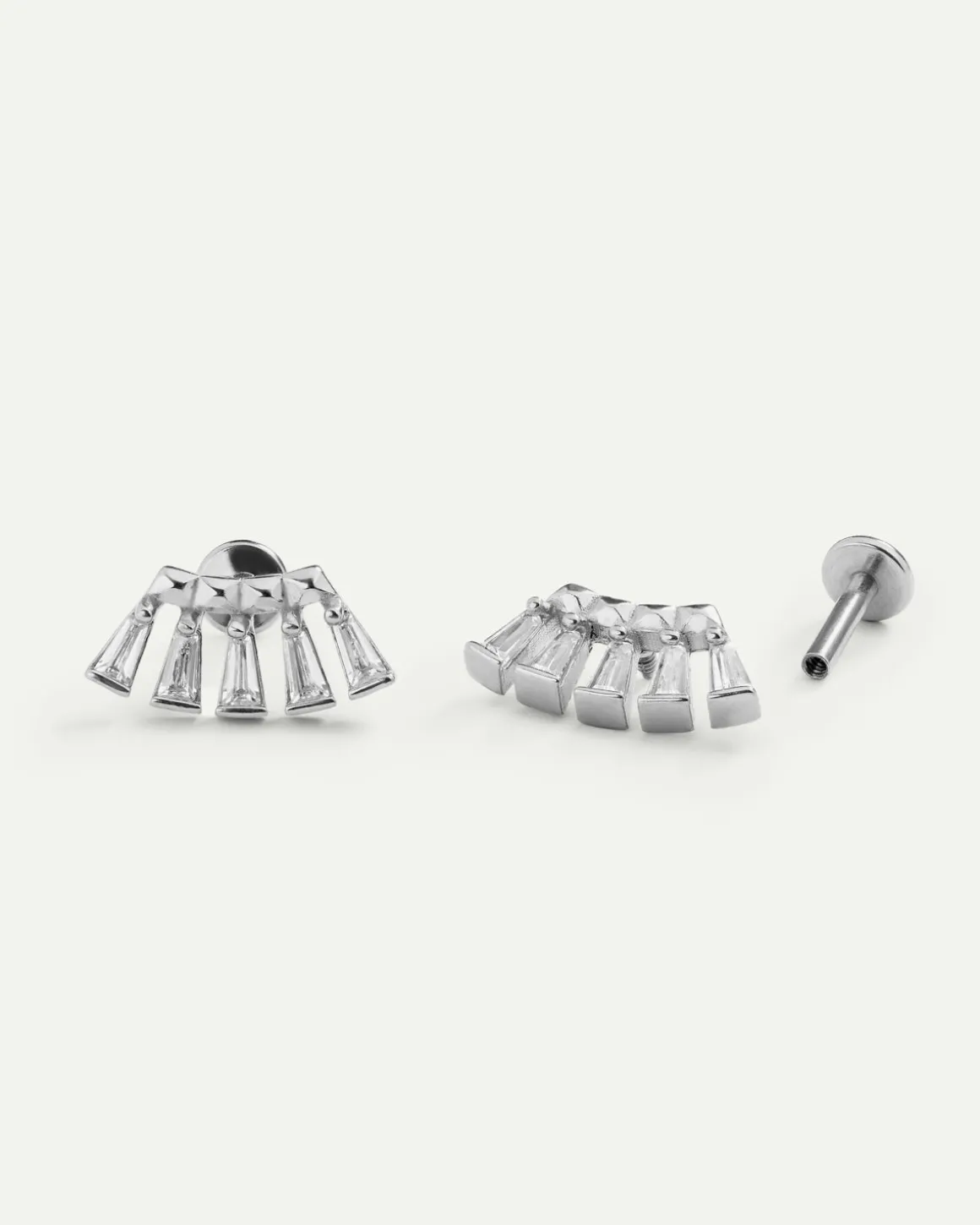 PIERCING SUNSET SILVER