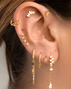 PIERCING TEARS GOLD