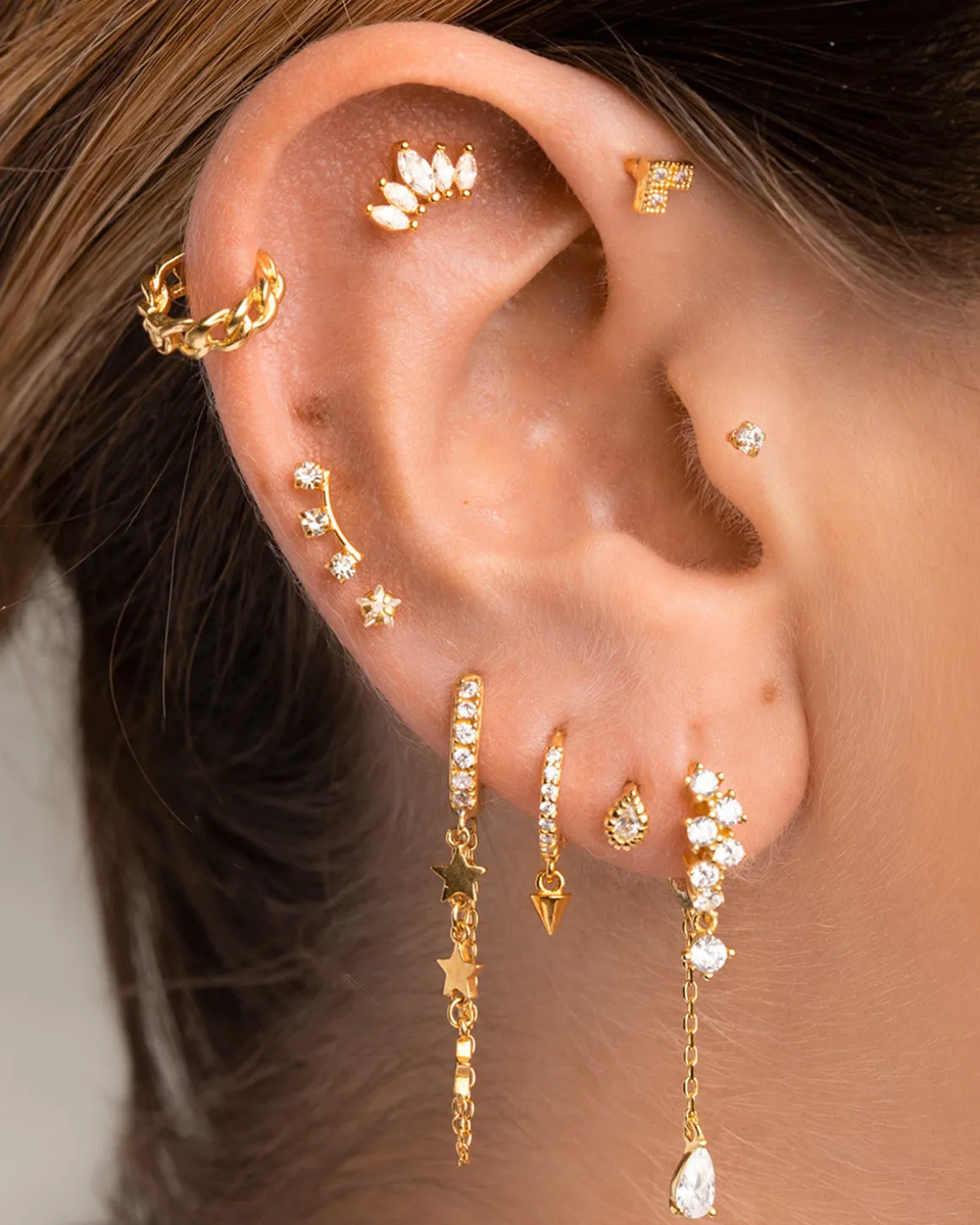 PIERCING TEARS GOLD