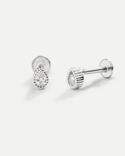 PIERCING TEARS SILVER