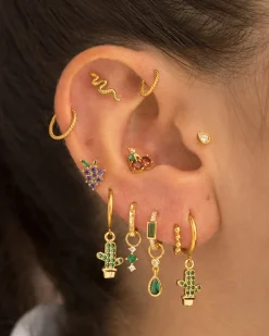 PIERCING TEARS SILVER