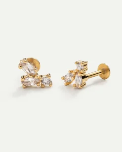 PIERCING TIN GOLD