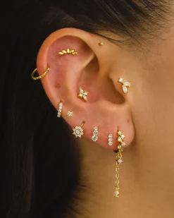 PIERCING TIN GOLD