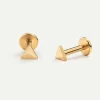 PIERCING TRIANGLE GOLD