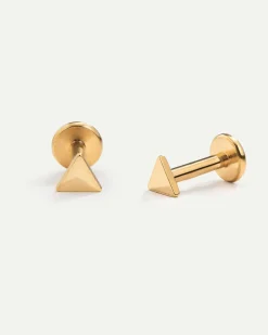 PIERCING TRIANGLE GOLD