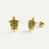PIERCING TURTLE GOLD