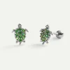 PIERCING TURTLE SILVER