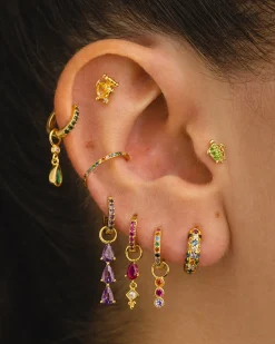 PIERCING TURTLE SILVER