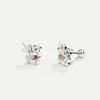 PIERCING UNICORN SILVER