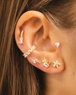PIERCING UNICORN SILVER