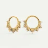 PIERCING WATERFALL GOLD
