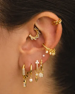 PIERCING WATERFALL GOLD