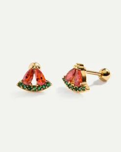 PIERCING WATERMELON GOLD