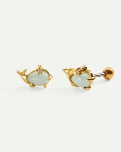 PIERCING WHALE GOLD