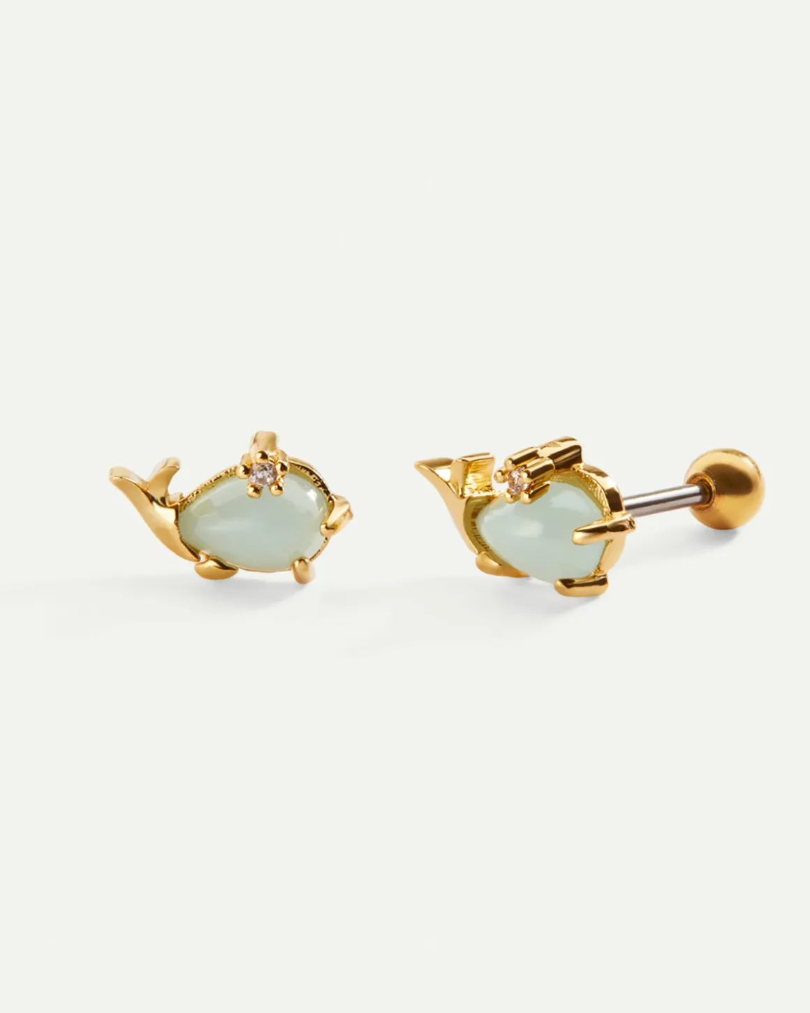 PIERCING WHALE GOLD