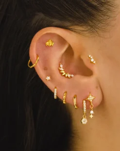 PIERCING ZIYA GOLD