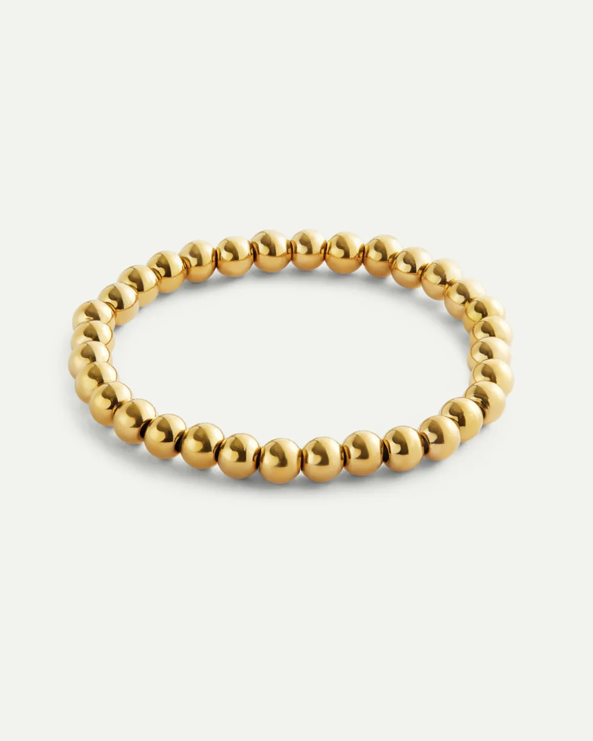 PULSERA BALLS M GOLD