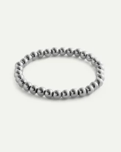 PULSERA BALLS M SILVER