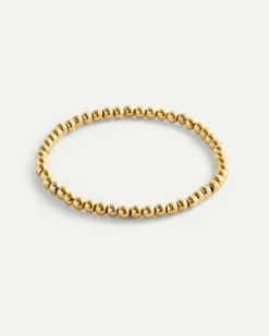 PULSERA BALLS S GOLD
