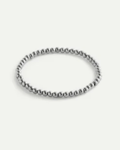 PULSERA BALLS S SILVER
