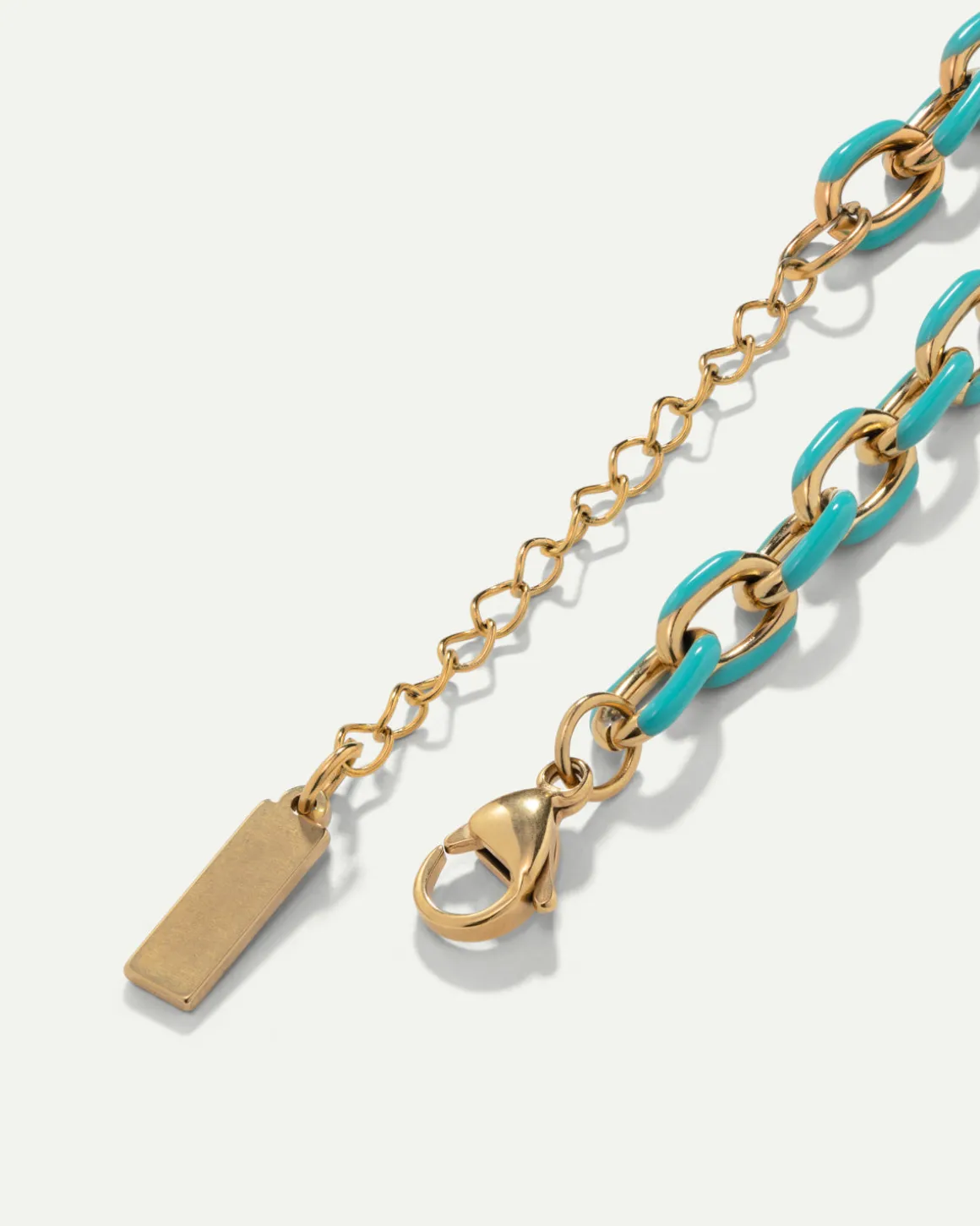 PULSERA GINA CYAN
