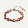 PULSERA GINA RED
