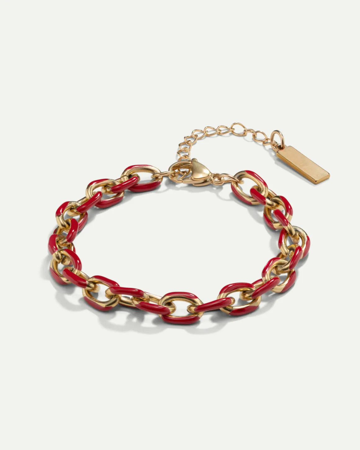 PULSERA GINA RED