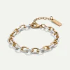 PULSERA GINA WHITE