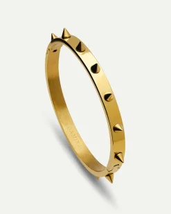 PULSERA PUNK GOLD