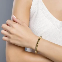 PULSERA PUNK ROSE GOLD